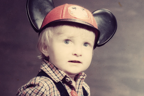 Ben Dashwood was born in Great Yarmouth, England, and showed early promise as a Mousketeer.