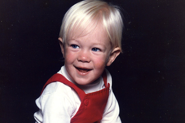 Dane Sponberg was born in Newport, Rhode Island. His hair’s a little less blonde these days.